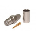 RP-SMA FeMale krimp za H155