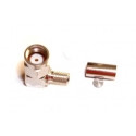 RP-SMA Male R90 krimp za RG58