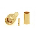 RP-SMA Male krimp za RG58