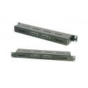 Rack NetProtect 2x 4PoE RJ45 9-50V