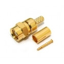 SMC Male krimp za RG316