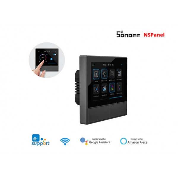 SonOff Smart NSPanel upravljalna CPE