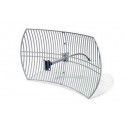 WiFi DC Parabolic Grid 2.4G - 24dBi