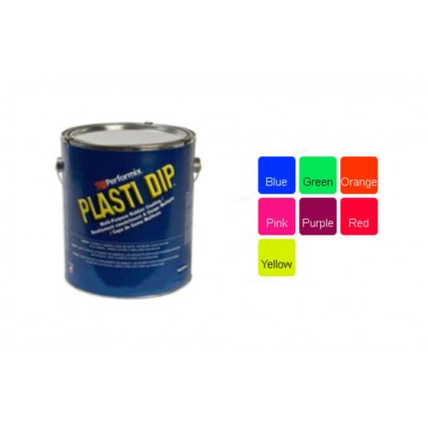 Cam neredčen gel Blaze PlastiDip 2.5L