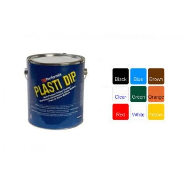 Can neredčen gel Mat PlastiDip 2.5L