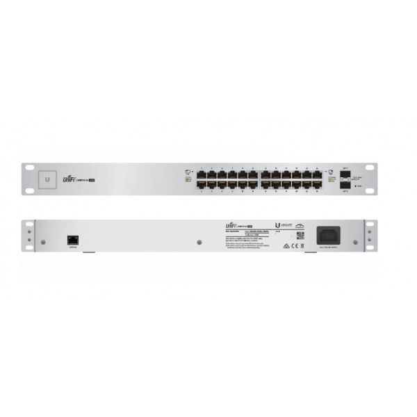 Ubnt UnifiSwitch US-24 500W 4P