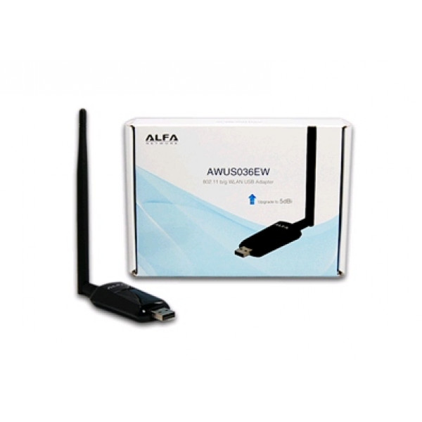 WiFi USB Adapter Alfa AWUSO36EW