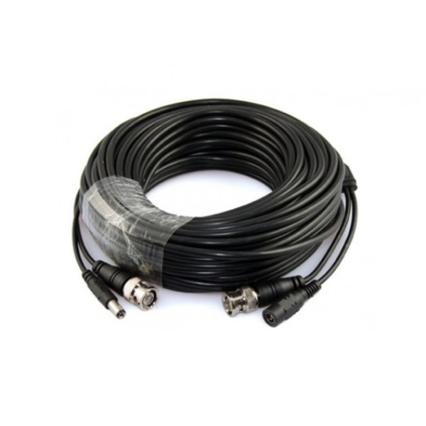 Podaljšek Koax Videonadzor 20m DC/BNC