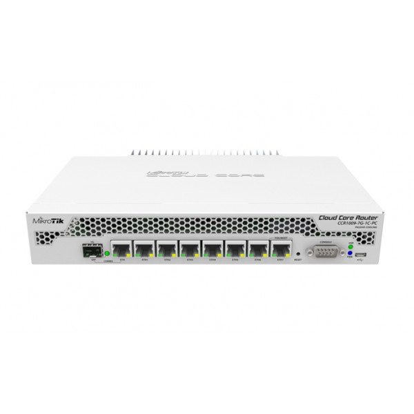 Mikrotik Cloud Router CCR1009-7G-1C-PC