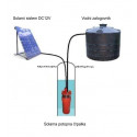 Solarna tlačna vodnjak cevna črpalka DC12V 100W