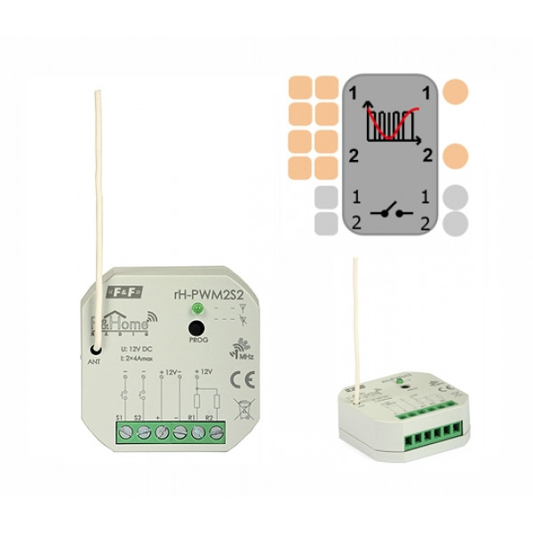 Modul F&Home KrmilOddajnik rH-PWM2S2
