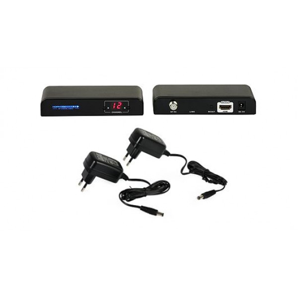 Prenos HDMI preko RF Coax DVB-T