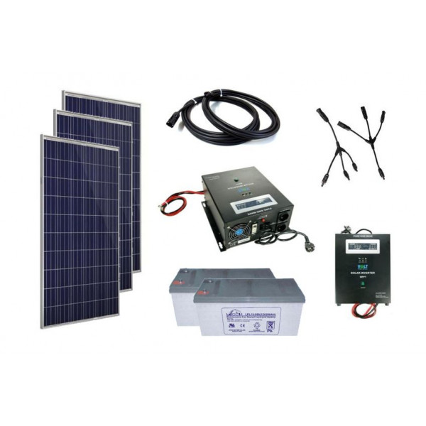 Solarni komplet vikend sistema 24V - 1140W