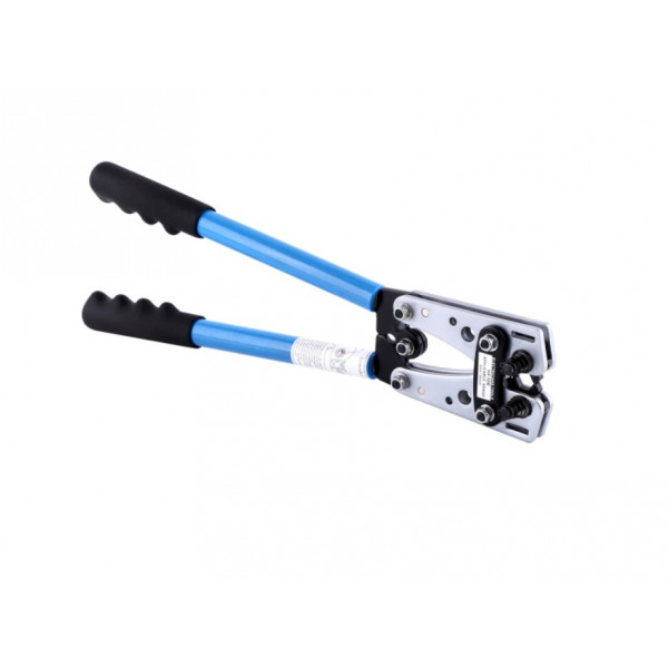 Klešče telcev in kabel končnikov 6-50mm2