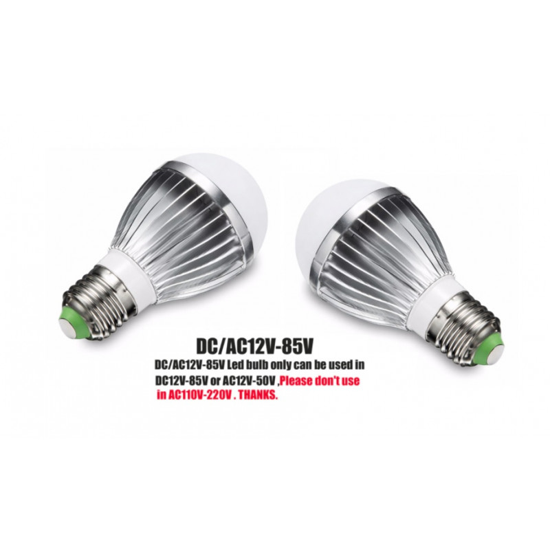 UNI LED žarnica E27 18W AC/DC12V-85V
