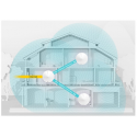 TP-Link 2x Deco M9+ Smart Home Mesh Wi-Fi