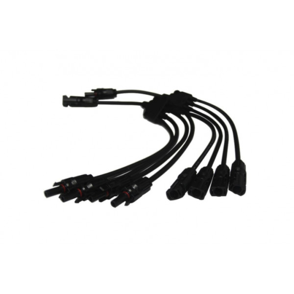 Solarni kabel Y spliter MC4 4-1