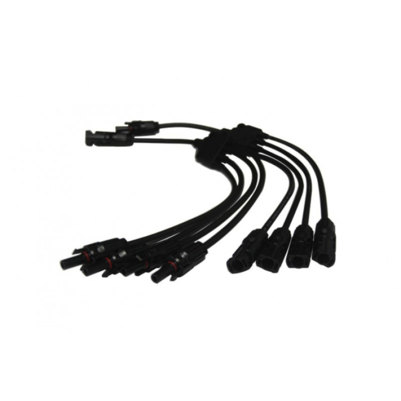 Solarni kabel Y spliter MC4 4-1
