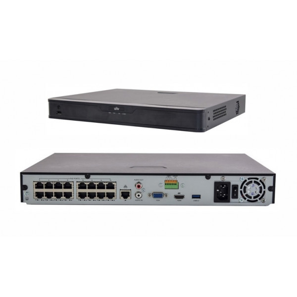 UNV Recorder NVR302-16E-16P 16CH PoE