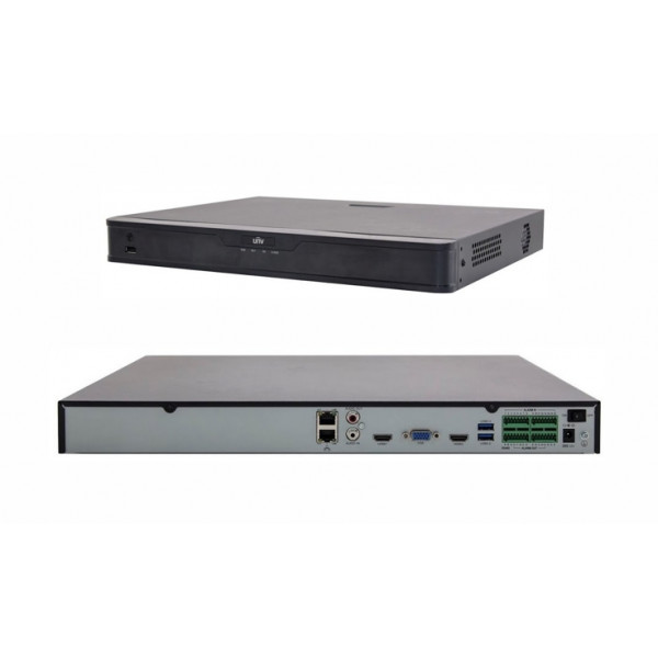 UNV Recorder NVR304-16E-B 16CH 4HDD