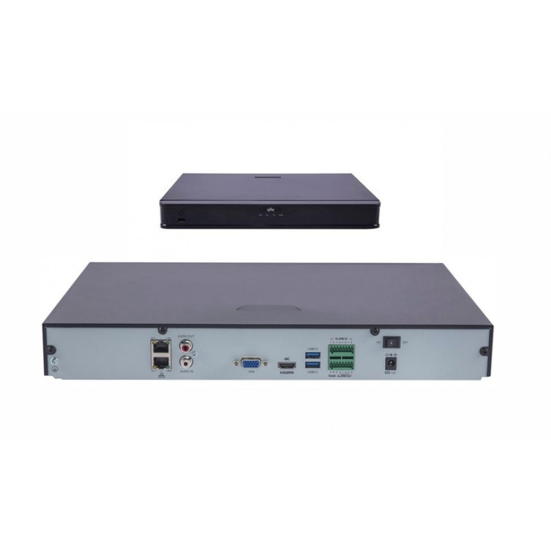 UNV Recorder NVR302-16E-B 16CH 2xHDD