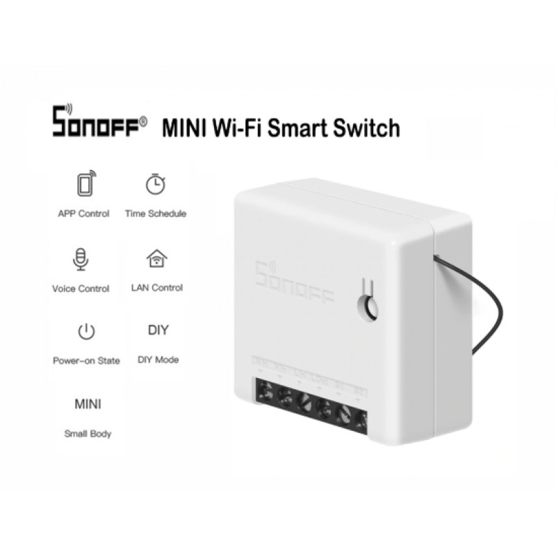 SonOff Smart Mini stikalo 2100W 