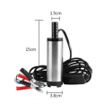 Črpalka za gorivo kleme/vtikač DC12V 15-20W