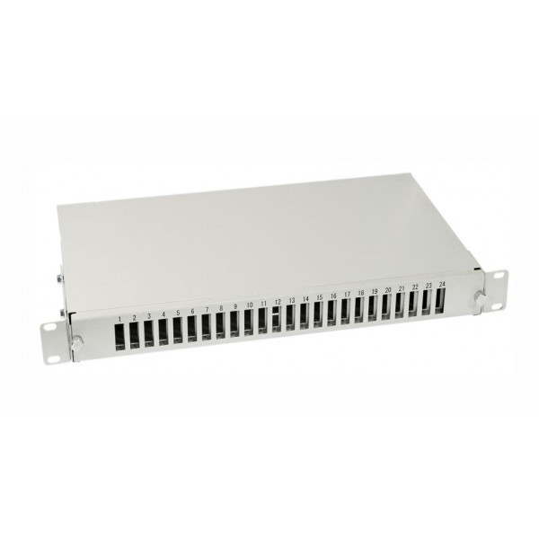 Optični slid patch panel 24x SC-D