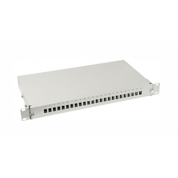 Optični slid patch panel 24x SC-S