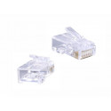 Konektor skozni UTP Cat.5E RJ45 10x 8PIN