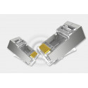 Konektor skozni FTP Cat.5E RJ45 10x 8PIN