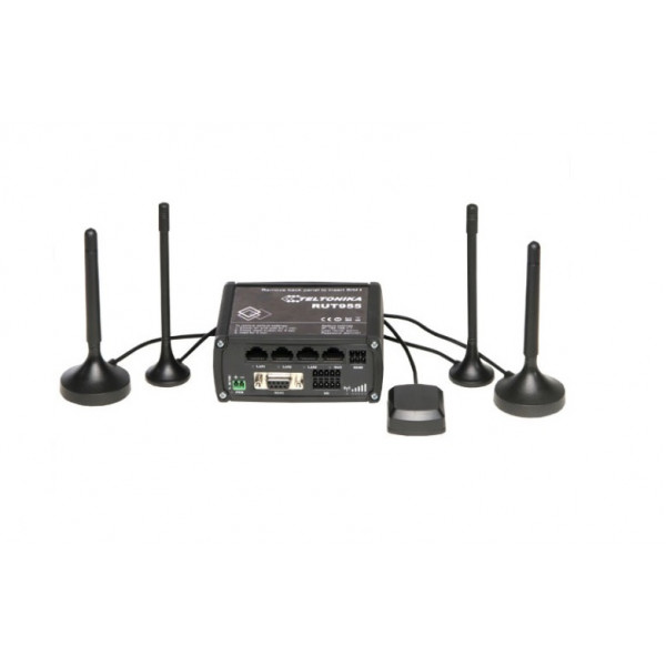 Router Teltonika 4G RUT955 LTE GPS DIN