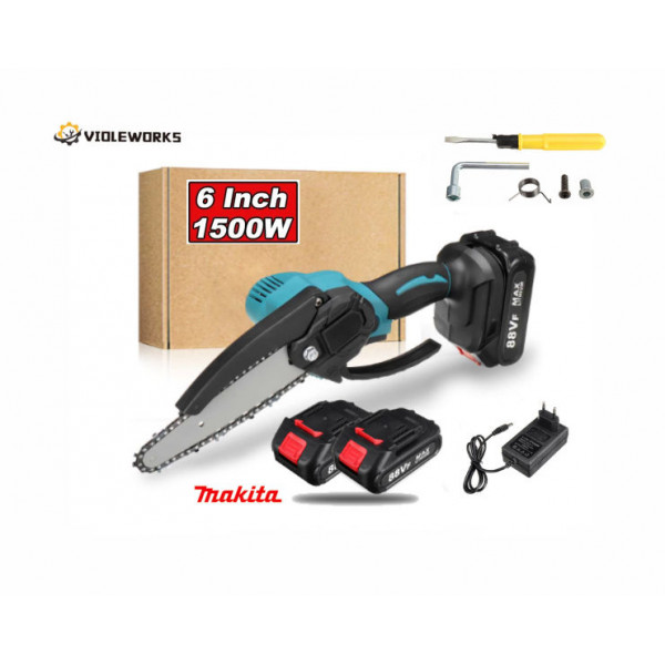 VioleWorks Žaga kit ChinaSaw 6" 1500W 2xB 18V 