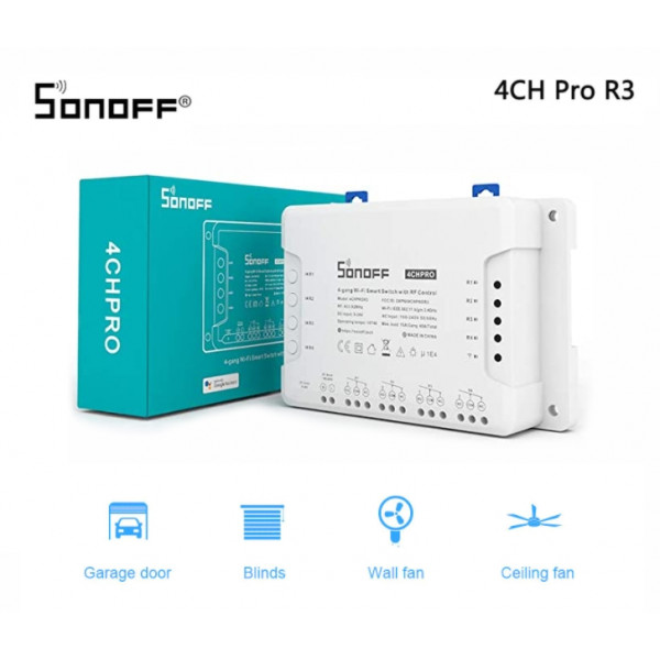 WiFi SonOff stikalo 4CH PRO R3