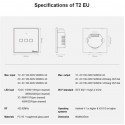 WiFi SonOff Touch stikalo T3EU-2G