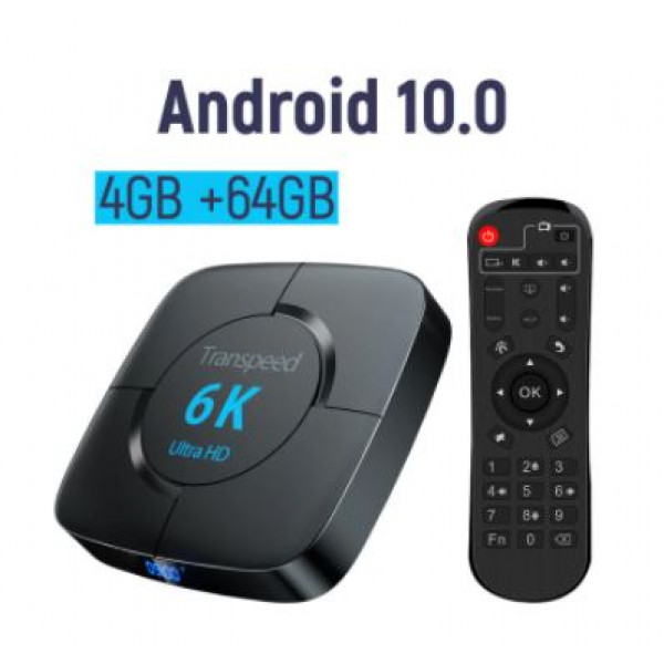Android TV Box Transpeed 10 4GB/64GB 6K