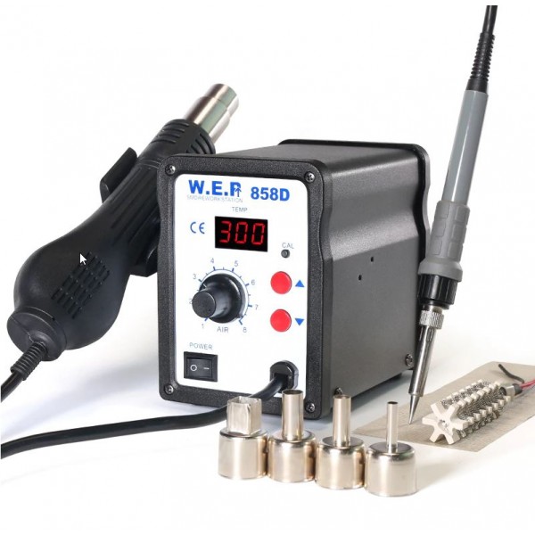 Spajkalna postaja WEP 858D SMD 700W