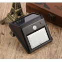 Solarna vrtna PIR lučka 12LED 2.2W