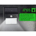 Solarna vrtna PIR lučka 12LED 2.2W