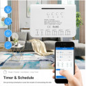 Wifi Smart DiY Stikalo AC85-250V 4CH RF433