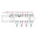 SonOff Smart Stackable Power Meter 4Rele