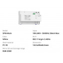SonOff Smart Stackable Power Meter 4Rele