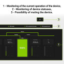 GCell UPS PowerProof 1000VA 600W 2x7AH