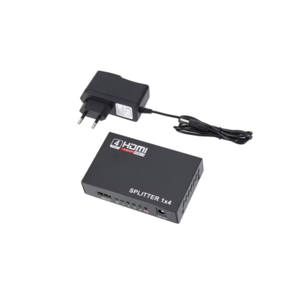 Active HDMI Spliter 1xHDMI na 4xHDMI HD