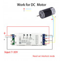Wifi Smart Motor Stikalo DC7-32V 2CH RF433