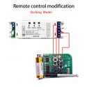 Wifi Smart Motor Stikalo DC7-32V 2CH RF433