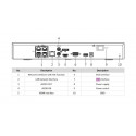Hikvision NVR 7604NXI-K1/4P 4CH 4xPoE AcuSense