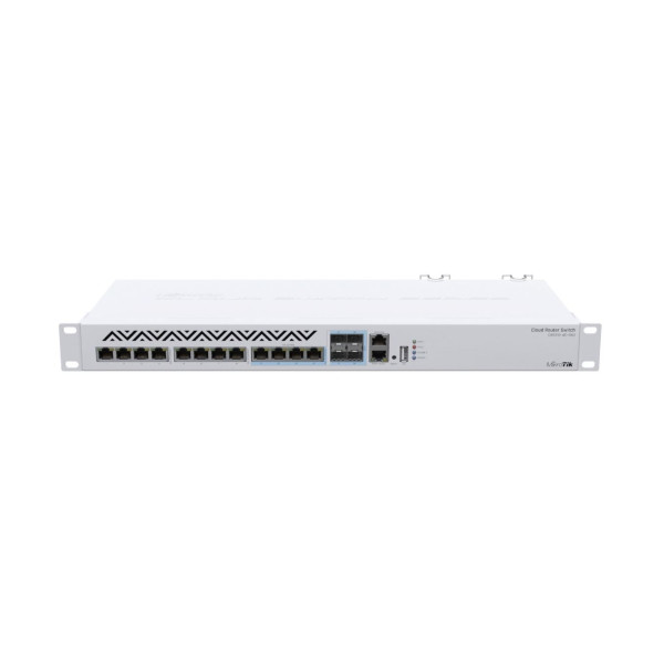 Mikrotik CloudR Switch CRS312-4C+8XG-RM