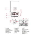 Deye Hybrid SUN 5kW SG04LP3-EU LV