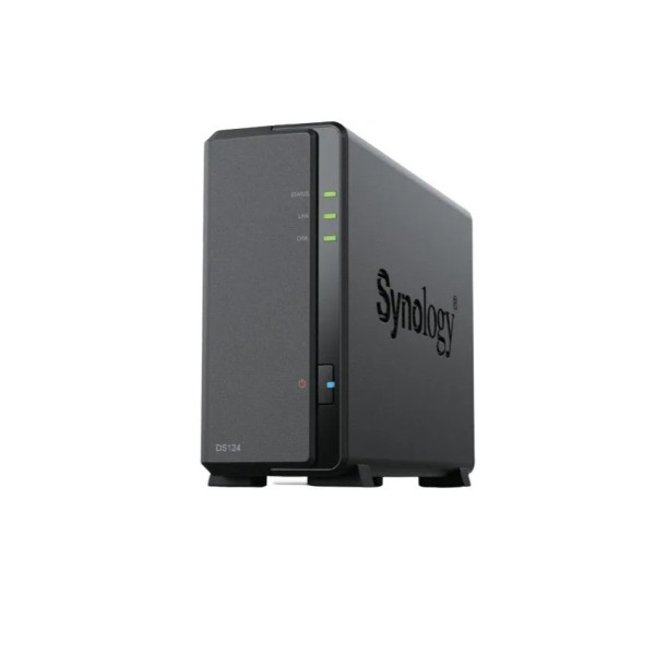 Synology NAS DiskStation DS124 Black